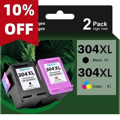1-3 DRUCKERPATRONEN 304 XL für HP DeskJet 2600 2630 3720 3730 3750 Envy5032 5030