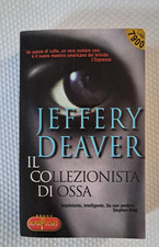 JEFERY DEAVER "Il Collezionista di Ossa" SUPERPOCKET 1998 BEST THRILLER