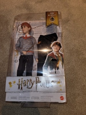 Mattel Harry Potter Ron Weasley Modepuppe Zauberstab Zubehör