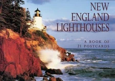 New England Lighthouses Postcards by Browntrout Publishers