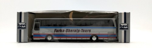 Camión de turismo Herpa 833463 escala 1:87 Setra 215 cubierta alta "Furka-Oberalp-Tours" | Condition: New
