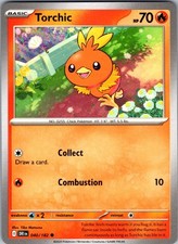 Torchic 040/182 Common Destined Rivals Pokemon Near Mint