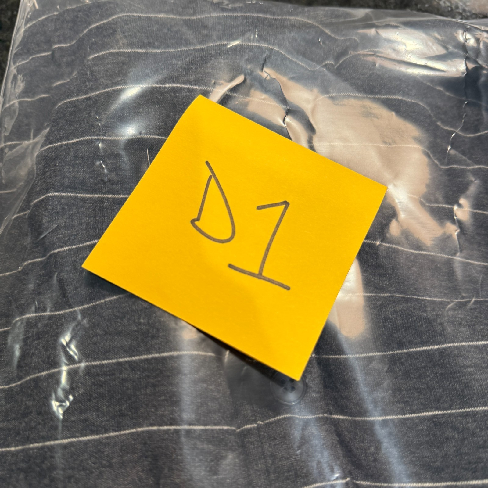 Marine Layer Mens Double Knit Henley Shirt Faded … - image 6