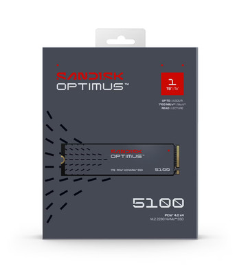 SanDisk Optimus 5100 SDSP51100TAN-000E0 1 TB Solid State Drive - M.2 2280