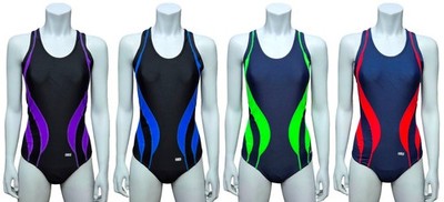 CHEX mexico SPORTS Passform Badeanzug Racer Festgeschnallt Rücken Lycra 2026