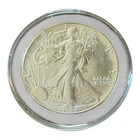 1988 American Eagle Silver Dollar (1 Troy Ounce) In Capsule