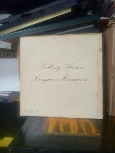 BEGGARS BANQUET ROLLING STONES VINYL LP PS-539 MONARCH PRESSING 1968 1ST PRESS