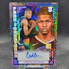 Cedric Coward 2025-26 Donruss Basketball Fade to Greatness Auto Explosion /49