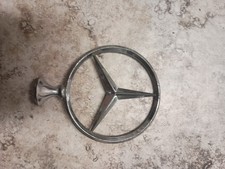 Mercedes 1960 Ponton Hood Emblem Star Oem Vintage 4 Tall Mercedes 1960 Ponton Hood Emblem Star Oem Vintage 4 Tall