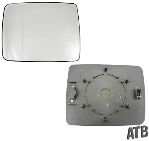 Left Aspherical Heated Mirror Glass for Mercedes G-Class W461 W463 1997-2012