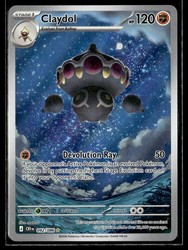 Claydol 092/086 Chaos Rising Illustration Rare