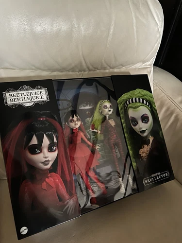 MONSTER HIGH SKULLECTOR Betelgeza i lalka Lydia 2-pak✅ W RĘKU - Zdjęcie 2 z 7