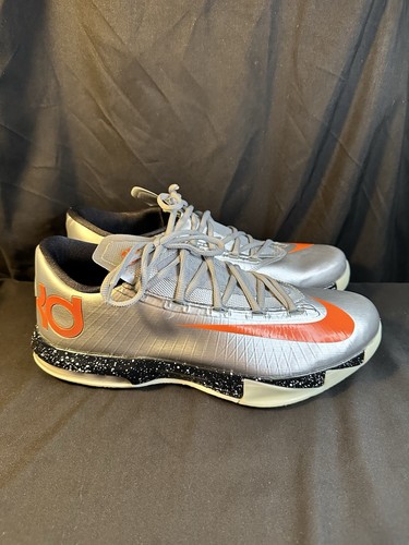 NIKE ZOOM KD 6 GALAXY GLOW ID US Size 11 KEVIN DURANT 2013 - Picture 5 of 14
