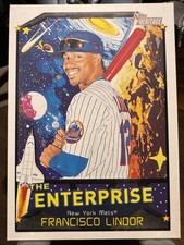 Francisco Lindor #TE-FL Prices | 2026 Topps Heritage The