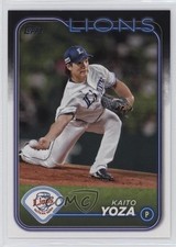 2024 Topps NPB Nippon Professional Baseball Kaito Yoza #53 0c4