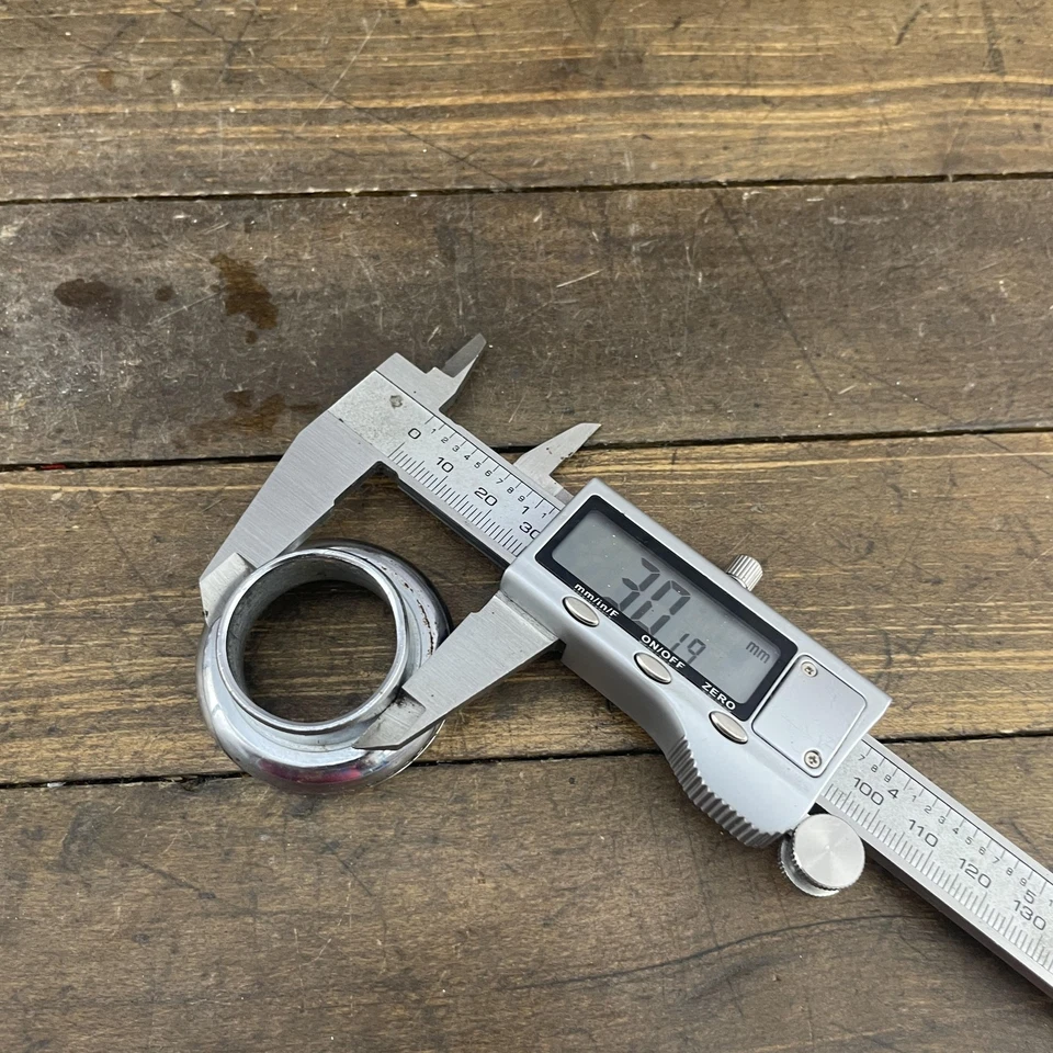 复古 Campagnolo 螺纹耳麦 法国 1 英寸 25x1 意大利公路 法国专利 — 第 4/4 张图片