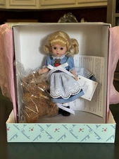Madame Alexander Goldilocks And Baby Bear 8" Doll #25965 With Box & Hang Tag