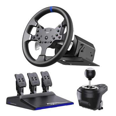 PXN V99 Racing Wheel Force Feedback For PC Xbox PS4