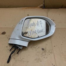 AUDI A7 2016 DRIVERS Electric FOLDING SIDE MIRROE