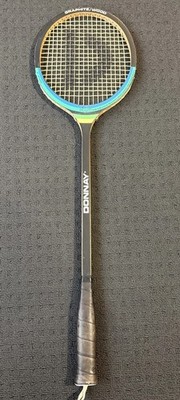 Donnay Graphite/Wood Vintage Tennis Racket Belgium Made   Collectible