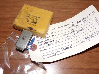 #ad #ad Cessna Citation 500 Fuel Vent Valve 9912016 2 $100.00