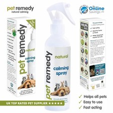 Pet Remedy Calming Spray 200ml UK FREE FAST POSTAGE - SAME DAY DISPATCH