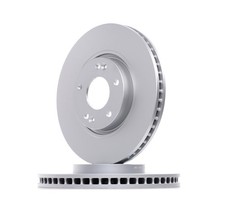 2x A.B.S. Disque de frein Avant pour HYUNDAI i30 (FD) pour KIA CEE'D (JD) 300mm