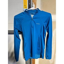 Columbia Kids Midweight Stretch Long-Sleeve 1/2-Zip Size S/P 