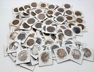 Unsearched Foreign England Circulated Coins Lot. H214