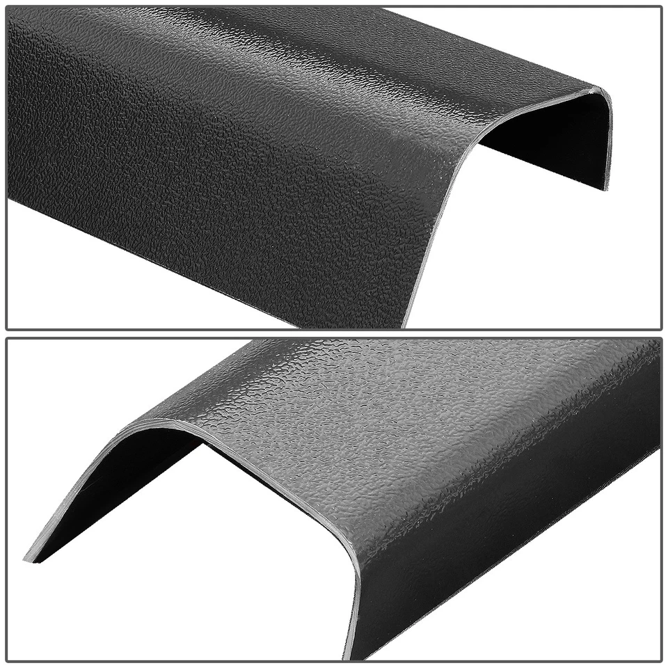 Protector moldeado tapa puerta trasera ABS para caja de camioneta estilo OE Dodge Ram 02-09 Foto 3 de 4