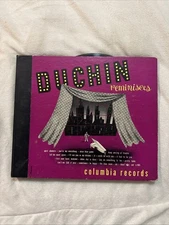 Eddy Duchin - Eddy Duchin Reminisces Vinyl Record Jazz