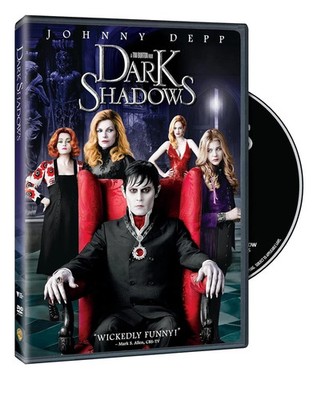 Dark Shadows (DVD, 2012) Disc Only