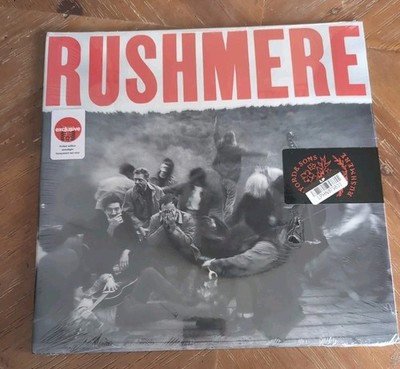 Mumford & Sons - Rushmere Limited Edition Transparent Red Vinyl LP new sealed
