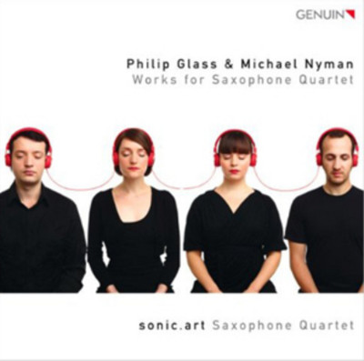 Philip Glass Philip Glass & Michael Nyman: Works for Saxophone Quartet (CD)