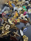 Estate Huge Lot Of 200 Vintage Lapel Pins/Avon/awarded Many More — photo 10