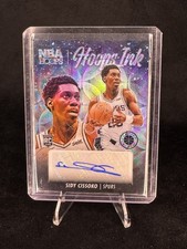 2023-24 Panini Nba Hoops Premium Stock - Hoops Ink Sidy Cissoko #HI-CIS Premium