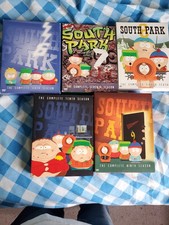 south park seasons 6-10 dvd
