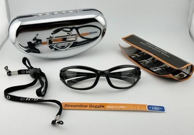Harley-Davidson Eyewear ゴーグル 専用ケース付き Harley Davidson Womens Streamline Day/Night Glasses ANSI w/ Case
