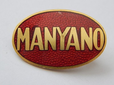 Manyano Brosche garantiert alt & original Preissler