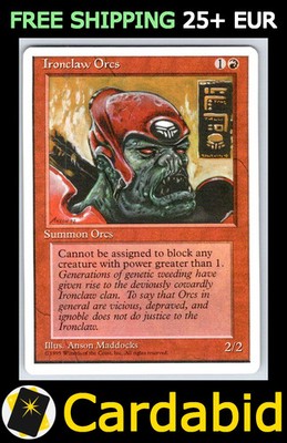 Ironclaw Orcs - 4ED # Fourth Edition Anson Maddocks MP