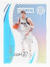2019-20 Panini Illusions Astounding Sapphire Luka Doncic #13 hs9