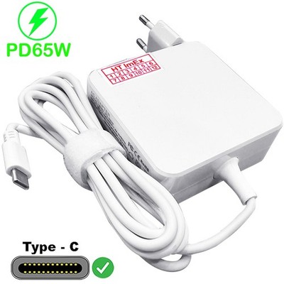 Weiß 65W Ladegerät Netzteil Lenovo ThinkPad T480s 20L7001QMZ T480s 20L7CTO1WW