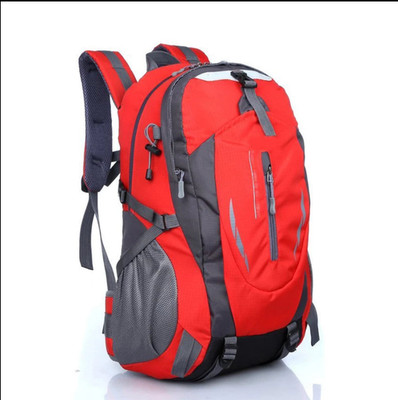Unisex 40L Waterproof Hiking Backpack   Travel Camping Outdoor Sports Daypack