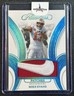 MIKE EVANS 2025 PANINI FLAWLESS PATCHES NIKE LOGO PATCH PLATINUM FOIL 2/2 BUCS
