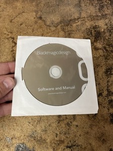 Blackmagic Design Software And Manual Disc Sleeve Replacement & Sleeve Recording
