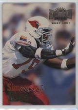 1997 Skybox Metal Universe Body Shop Simeon Rice #4 0v0
