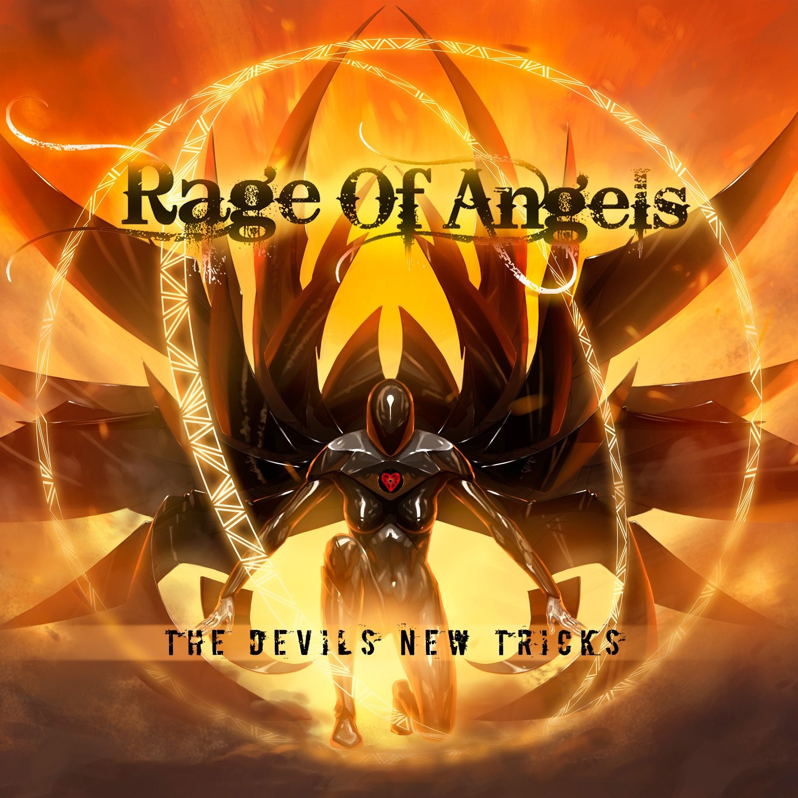 Rage Of Angels The Devil's New Tricks with Bonus Track From Japan CD 11tracks