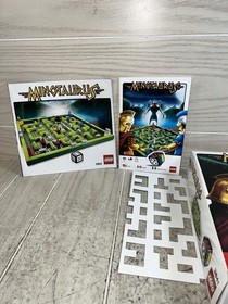 Lego Minotaurus Board Game 3841 - 2-4 Players 7+Age - Complete Condition