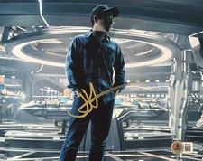 JJ Abrams Signed Star Wars The Force Awakens 8x10 photo BAS COA Autograph