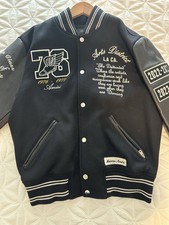 Amiri Black Paris Eagle Varsity Jacket. Brand New Size Medium 